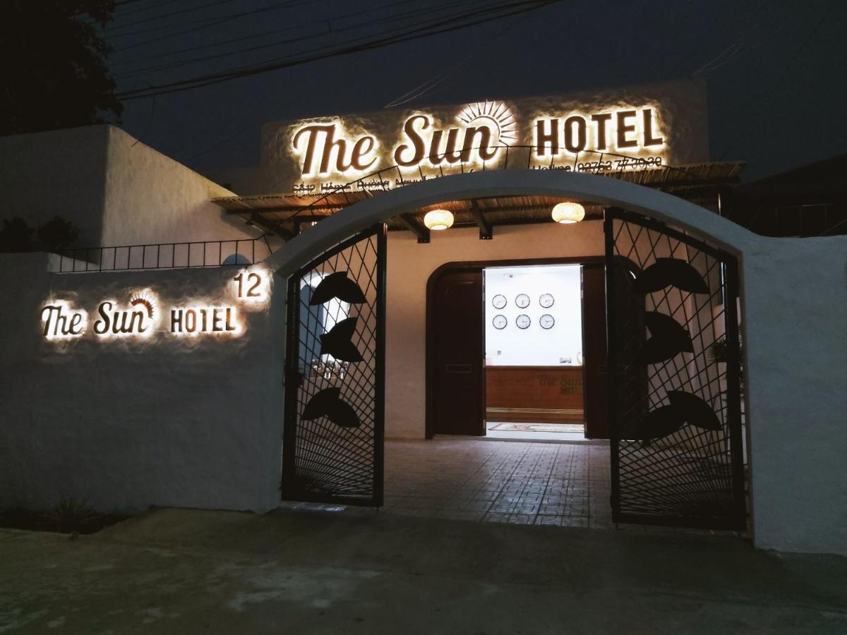 Tây Ninh The Sun Hotel מראה חיצוני תמונה