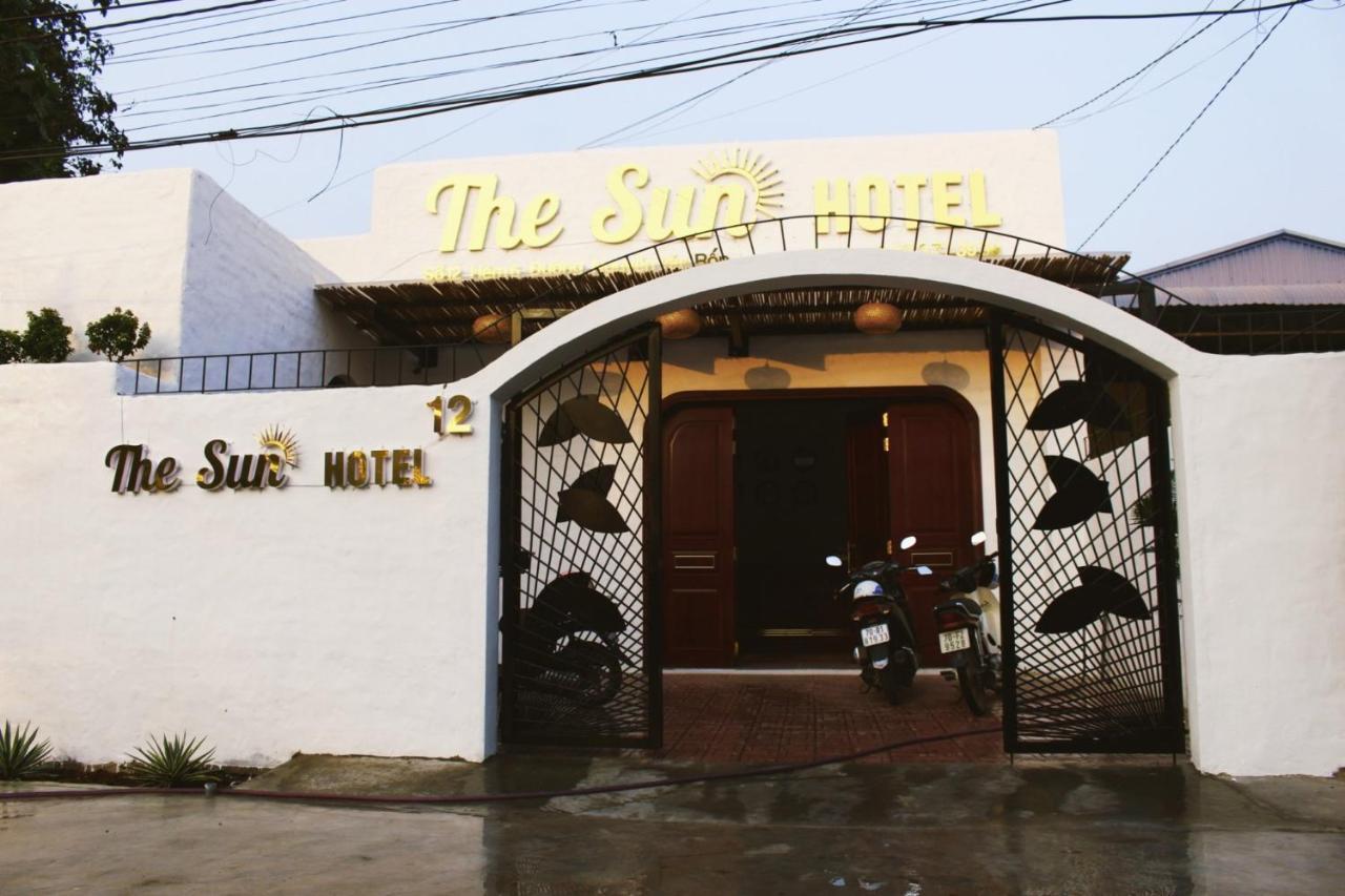 Tây Ninh The Sun Hotel מראה חיצוני תמונה