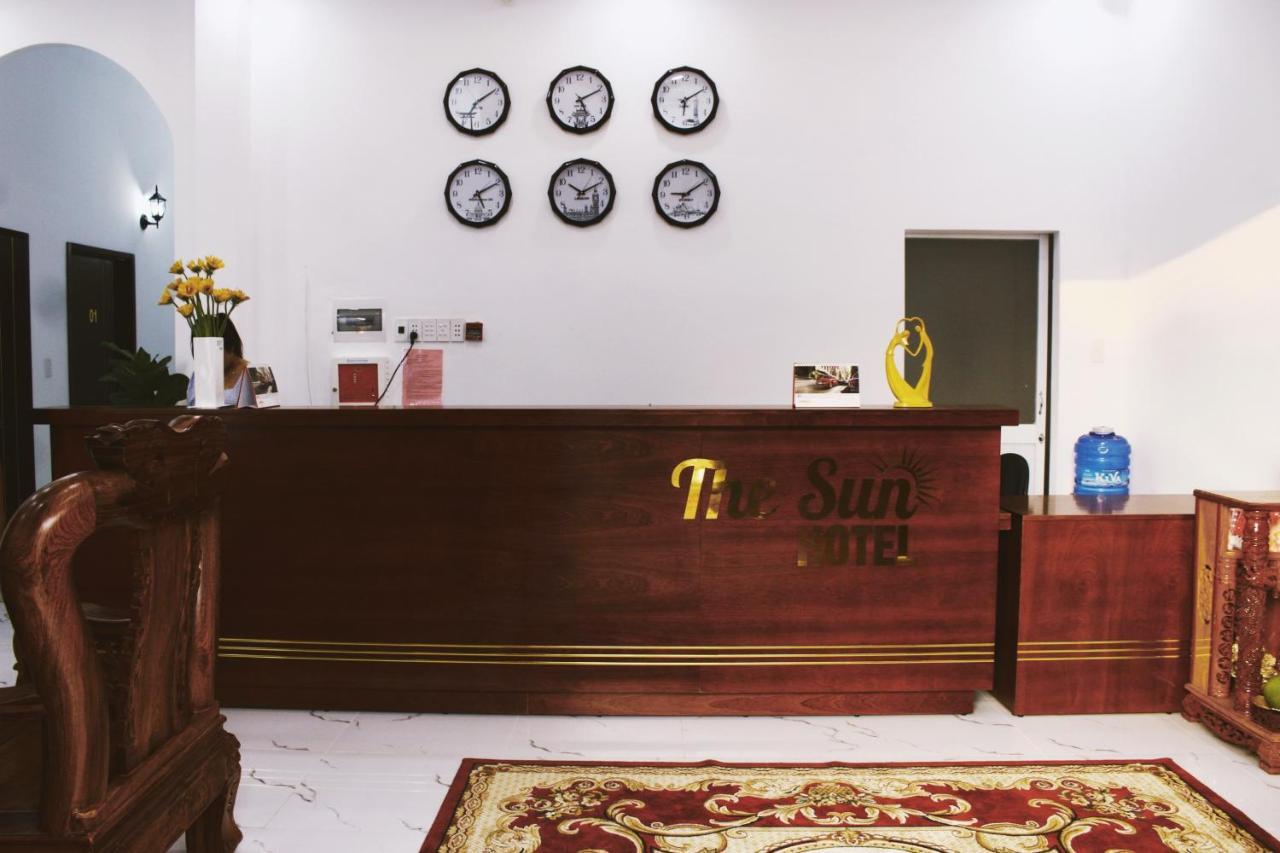 Tây Ninh The Sun Hotel מראה חיצוני תמונה
